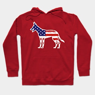 Belgian Malinois Patriot Hoodie